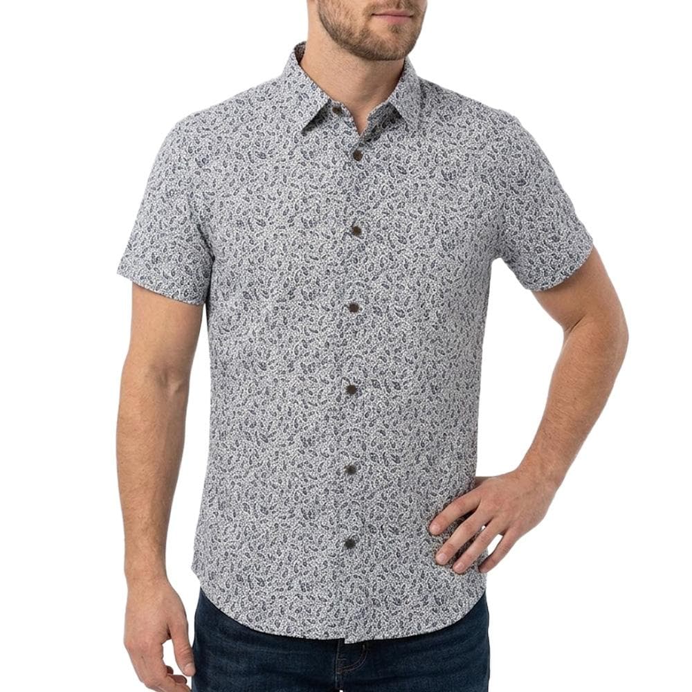 Chemisette Ecru/Marine Homme Teddy Smith Loyd 1