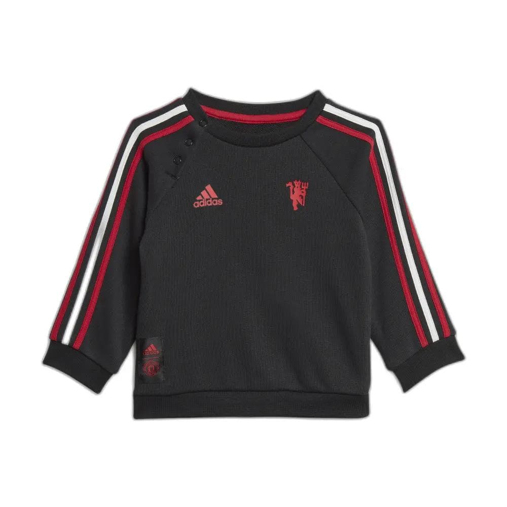 Manchester Survêtement Noir Garçon Adidas 2022/23 2