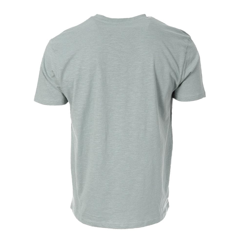 T-Shirt Bleu Homme No Publik Flamme 2