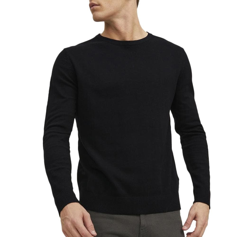 Pull Noir Homme Jack & Jones Whemil 1