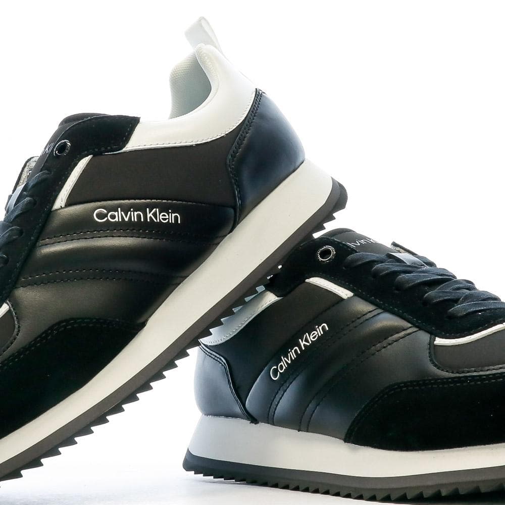 Baskets Noir Homme Calvin Klein Jeans HM0HM01399 7