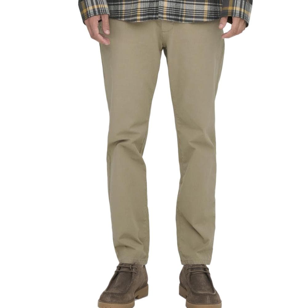 Pantalon Beige Homme Only & Sons Free Regular 1