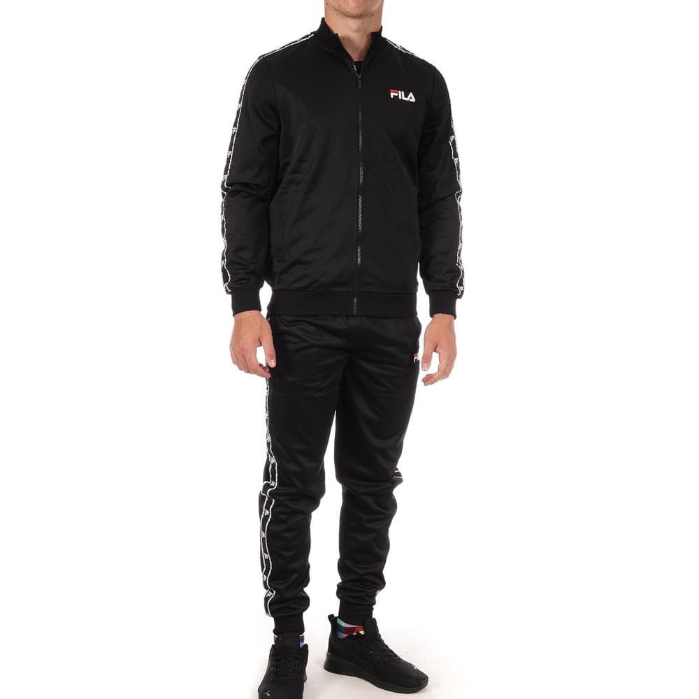 Survêtement Noir Homme Fila Damson 1