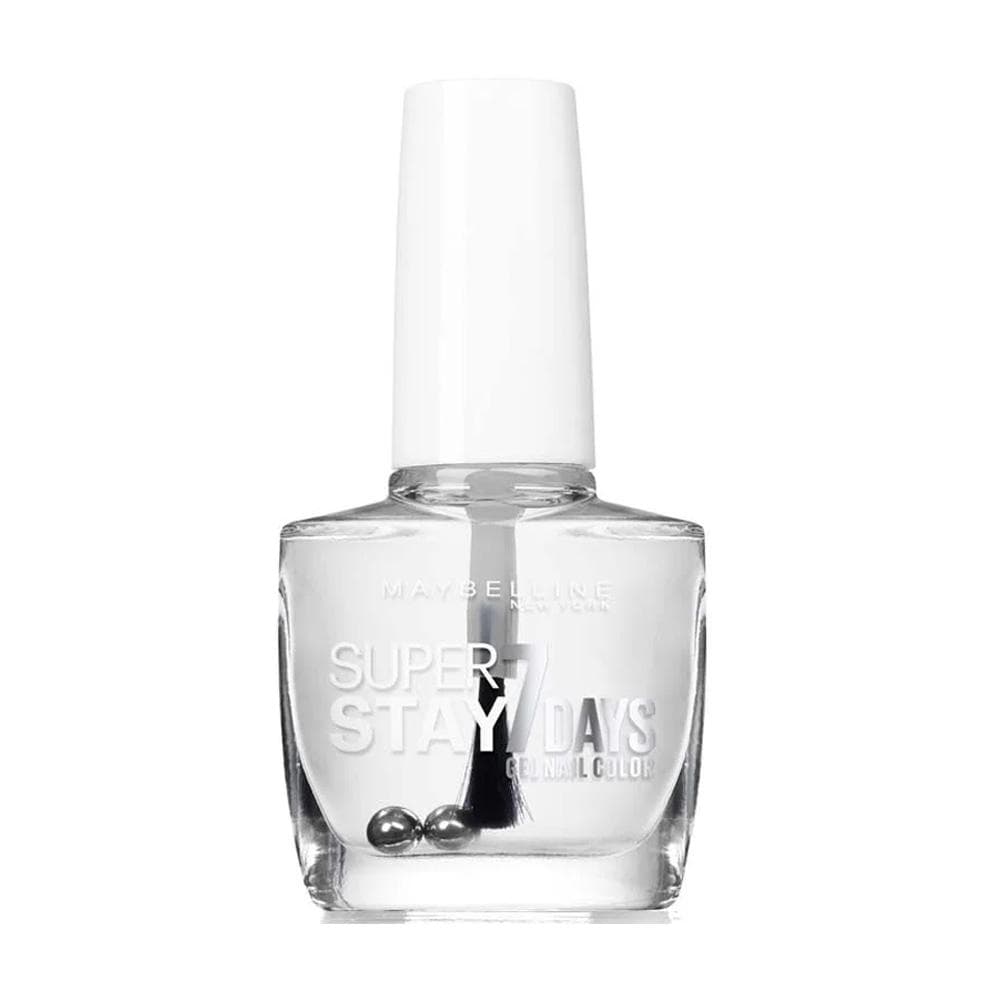 Maybelline Super Stay 7 Days Gel Nail Color 25 Base Transparente 1