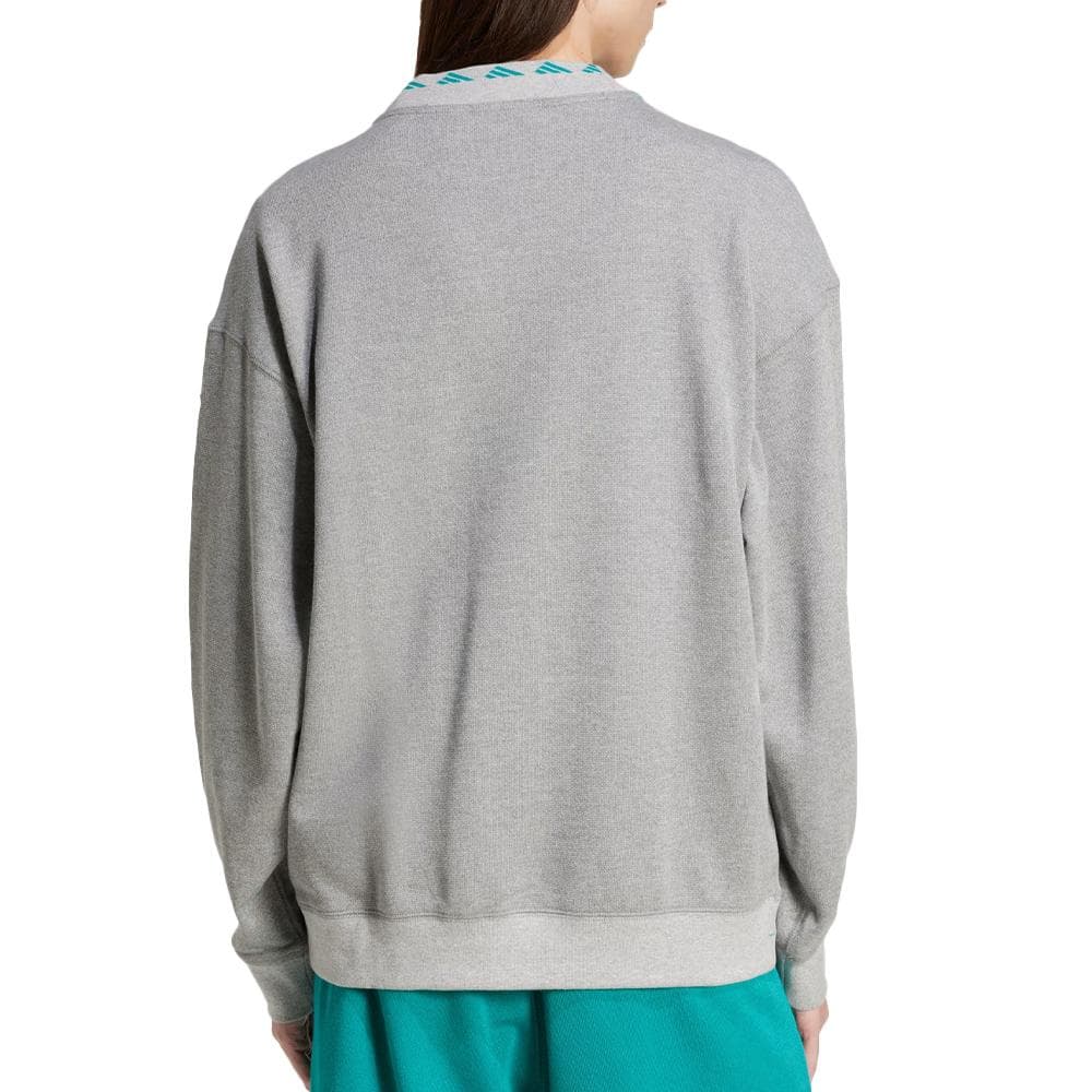 Sweat Gris Femme Adidas JP0190 2