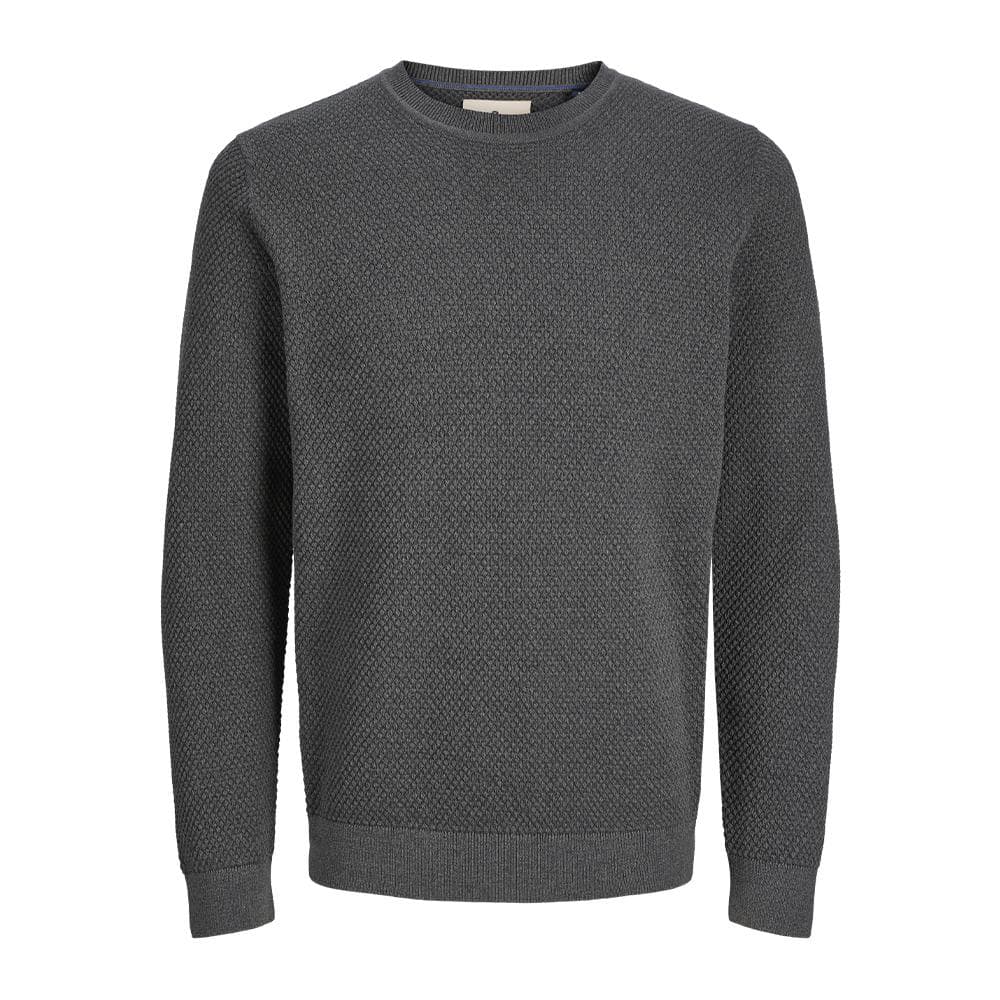 Pull Gris Foncé Homme Jack & Jones Noah 1