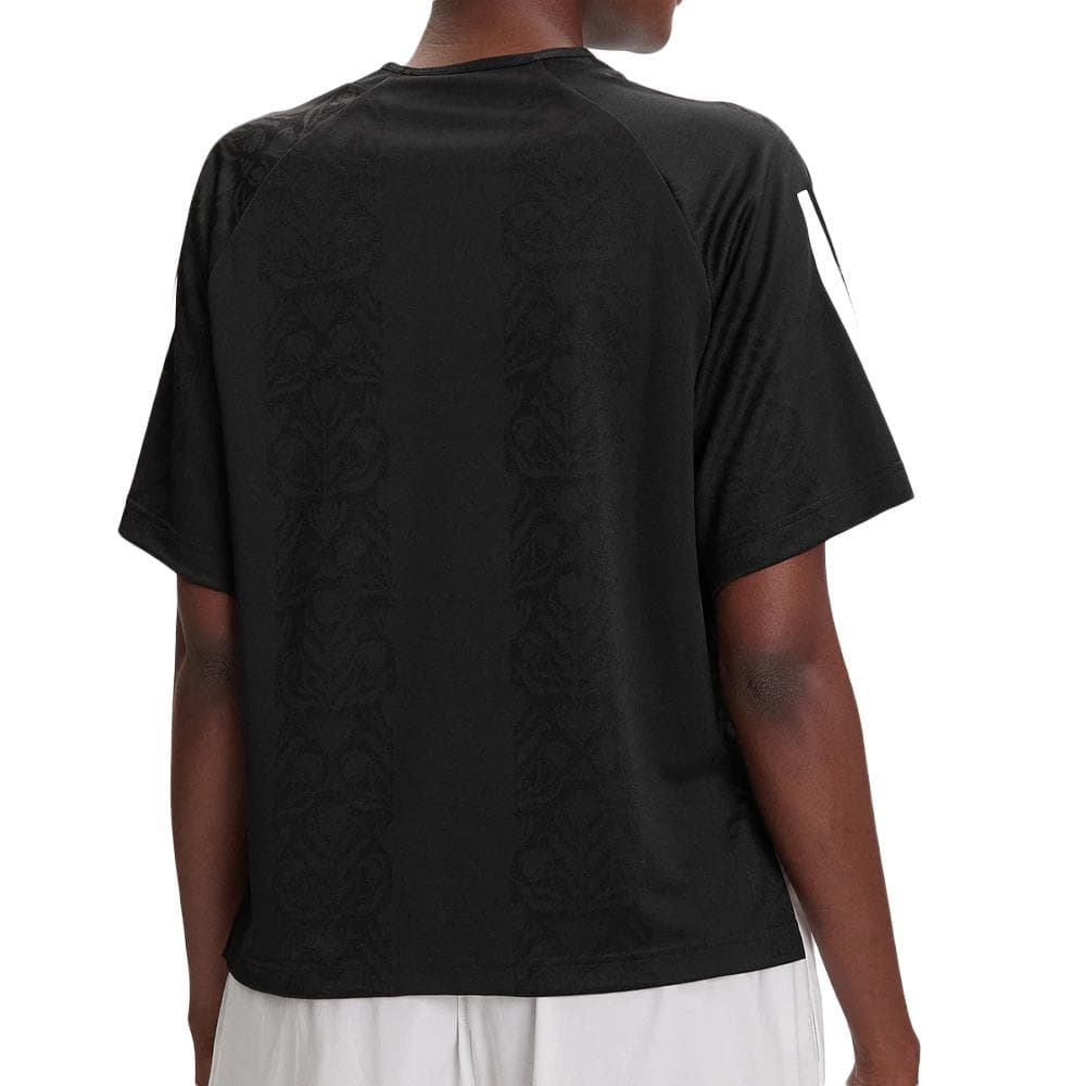 T-shirt Noir Femme AdidasTiro Q3 2