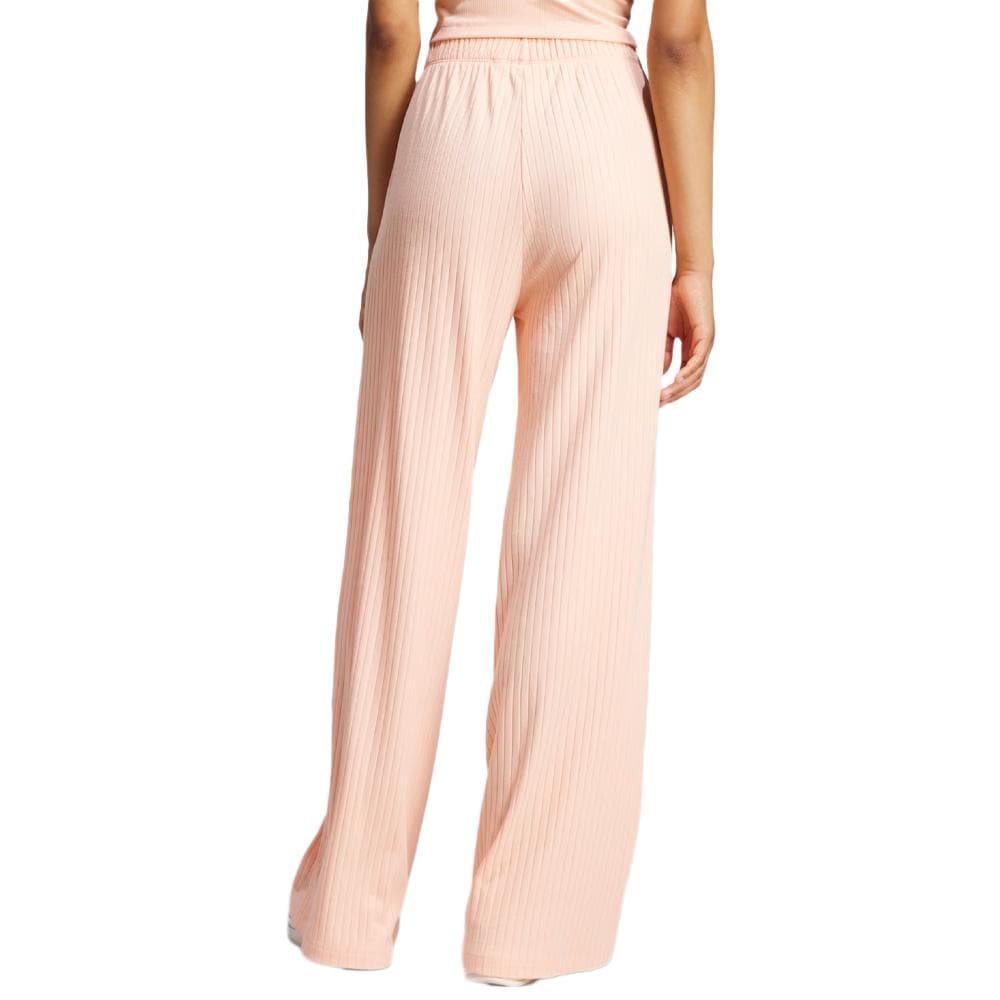 Pantalon Loose Rose Femme Adidas JD0766 2
