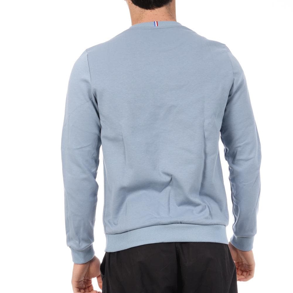 Sweat Bleu Homme Le Coq Sportif Denim 2