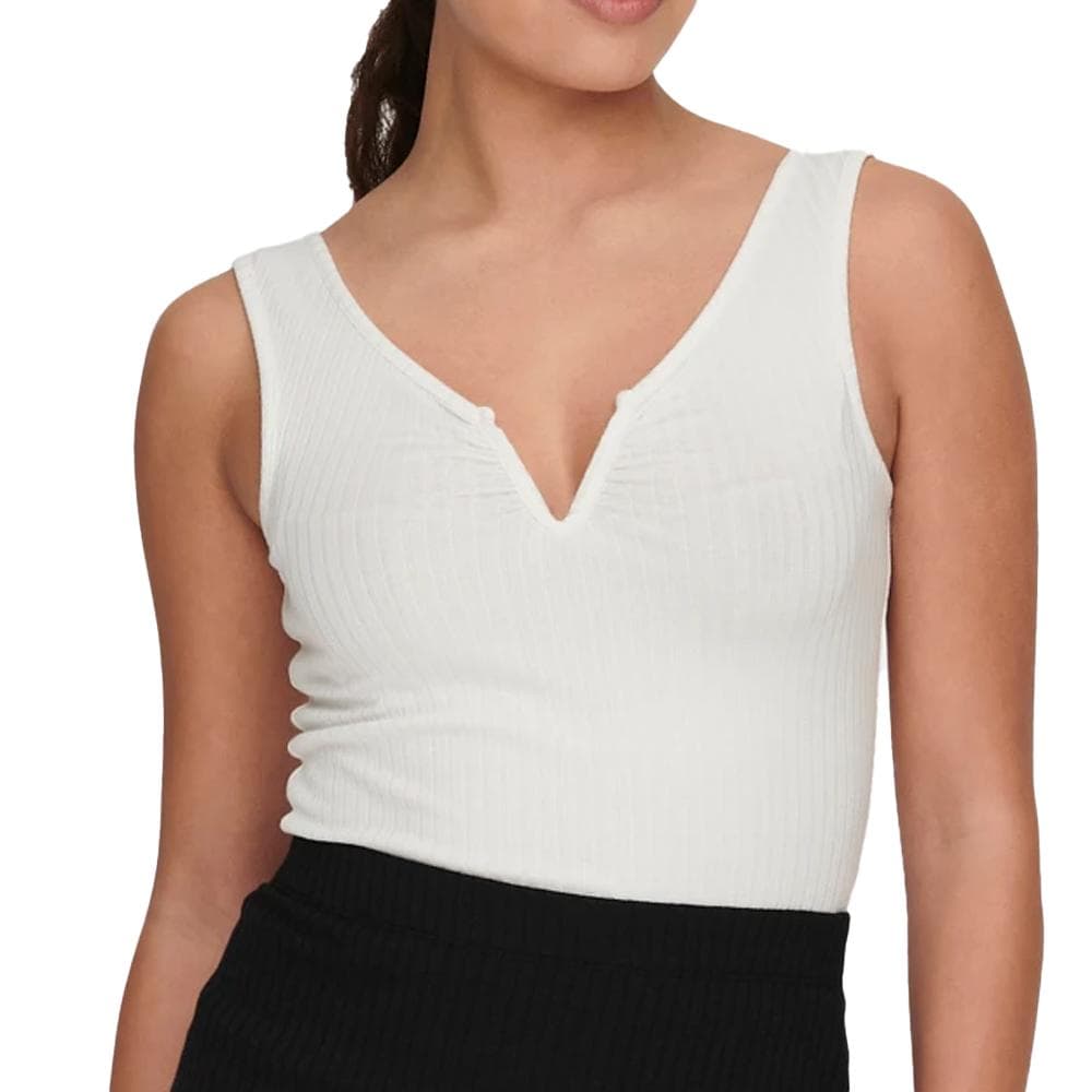 Débardeur Blanc Femme JDY Fransiska 1