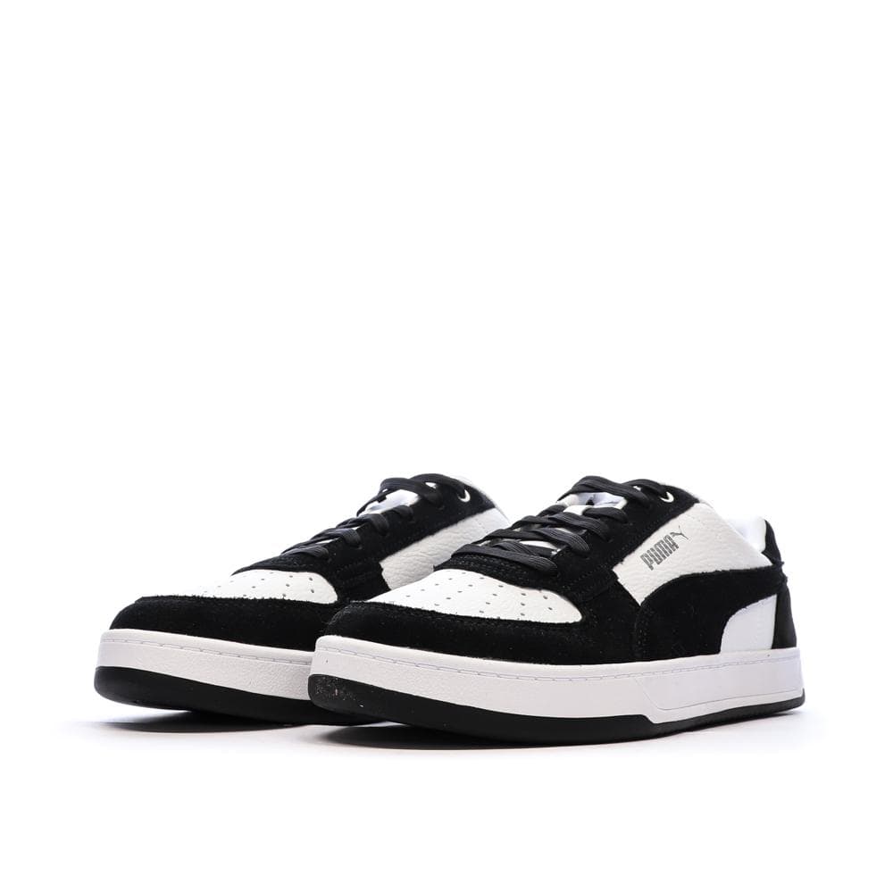 Baskets Blanches/Noires Homme Puma Caven 2.0 Mono 6