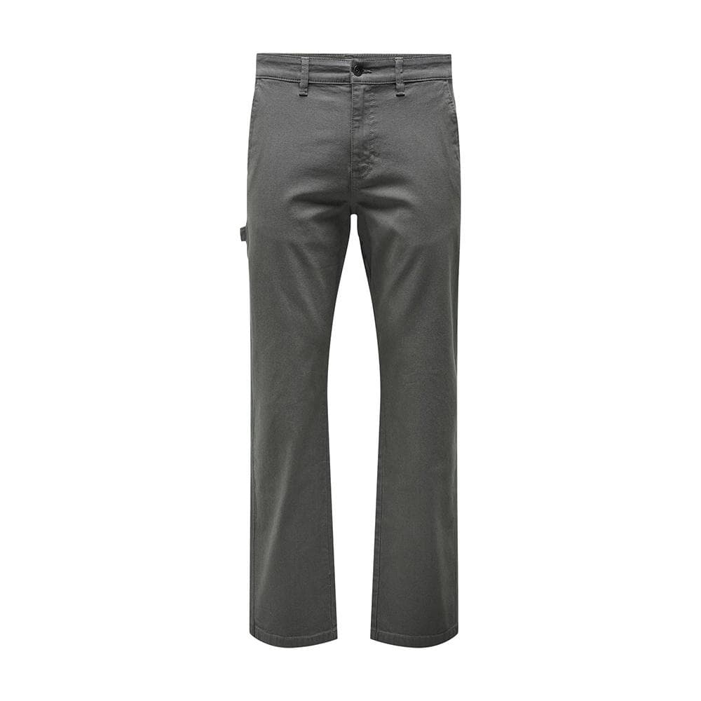 Pantalon Kaki Homme Only & Sons Edge Loose Work 1