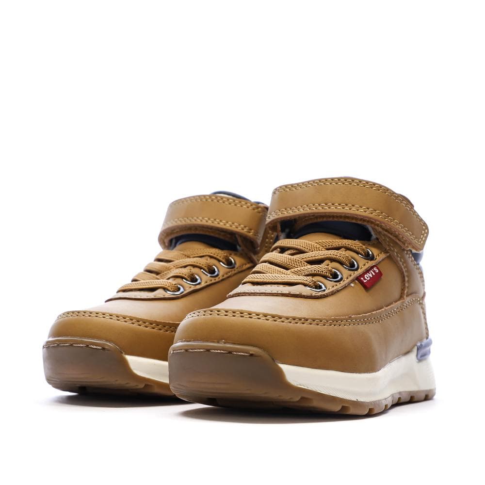 Baskets Camel Garçon Levi's Ascot VASC0010S 6