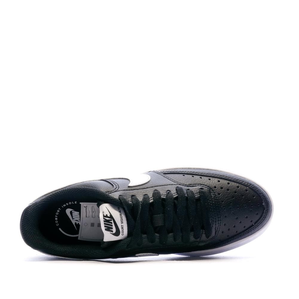 Baskets Noir/Blanc Femme Nike Court Vision Alta 4