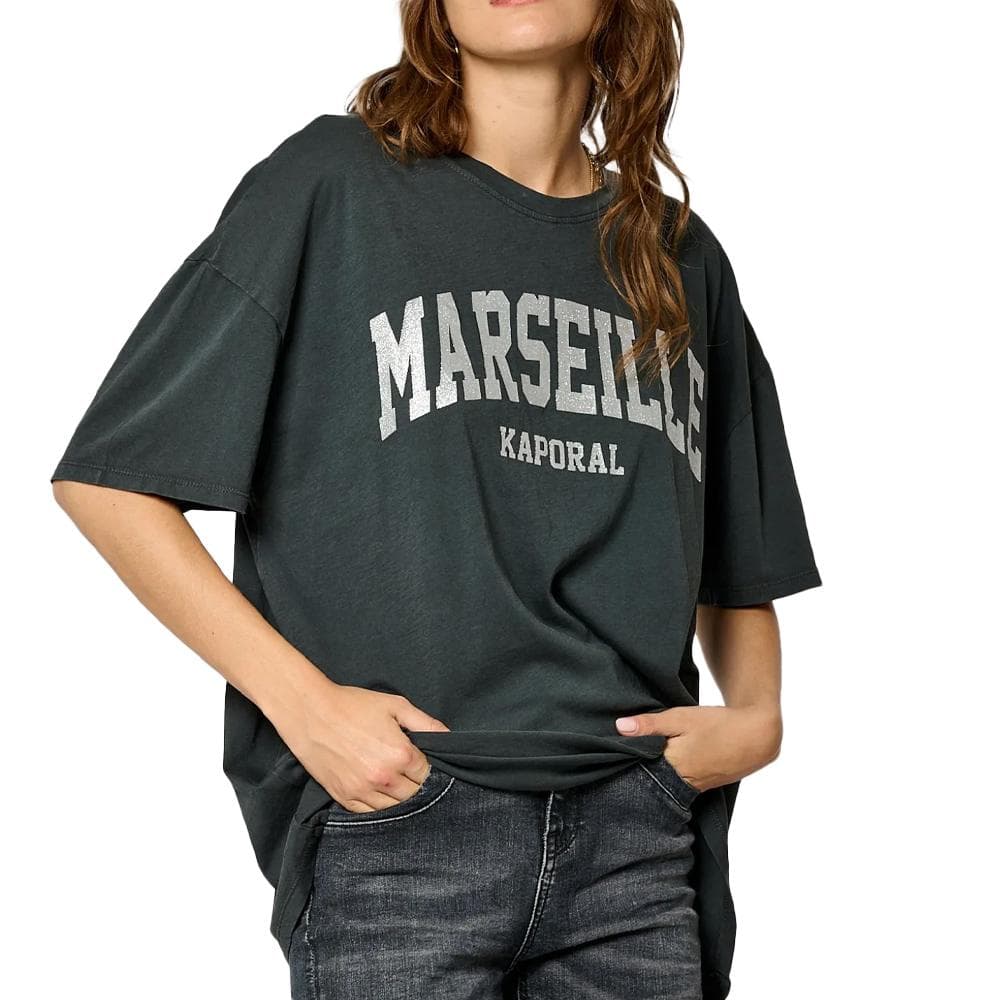 T-shirt Noir Femme Kaporal SASSY 1