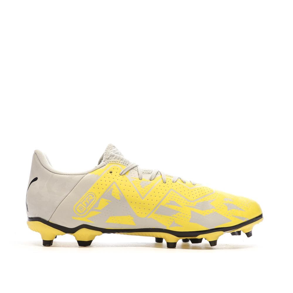 Chaussures Football Blanc/Jaune Homme Future Play 2