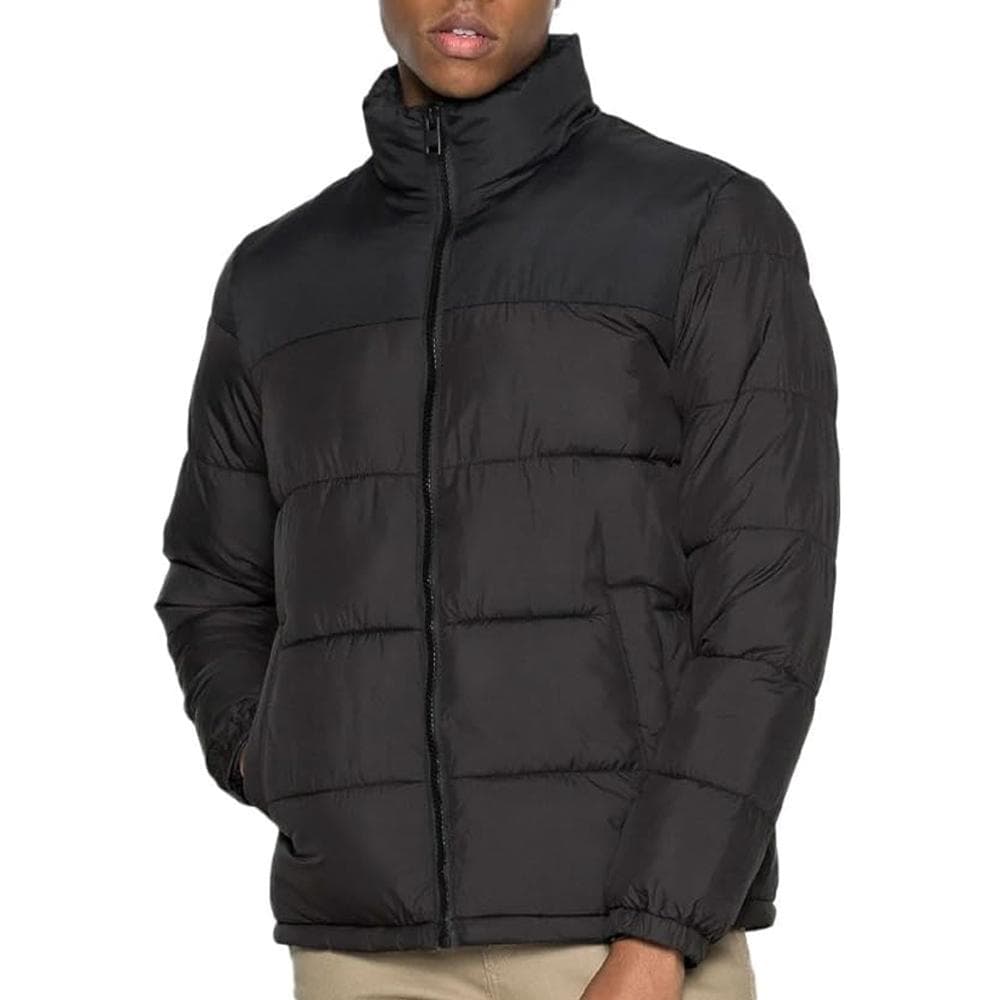 Doudoune Noire Homme Jack & Jones Hotis 1