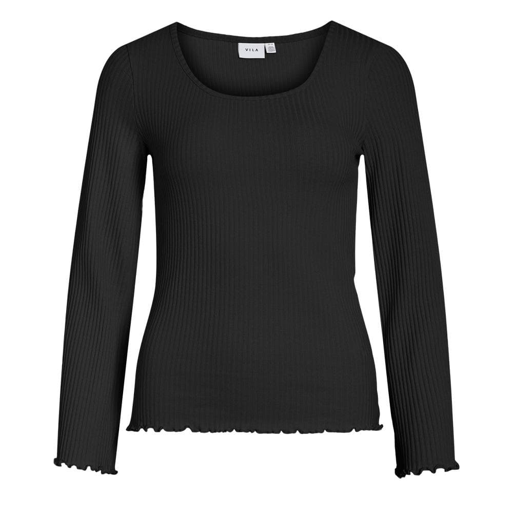 Top Noir Femme Vila Bensi 1