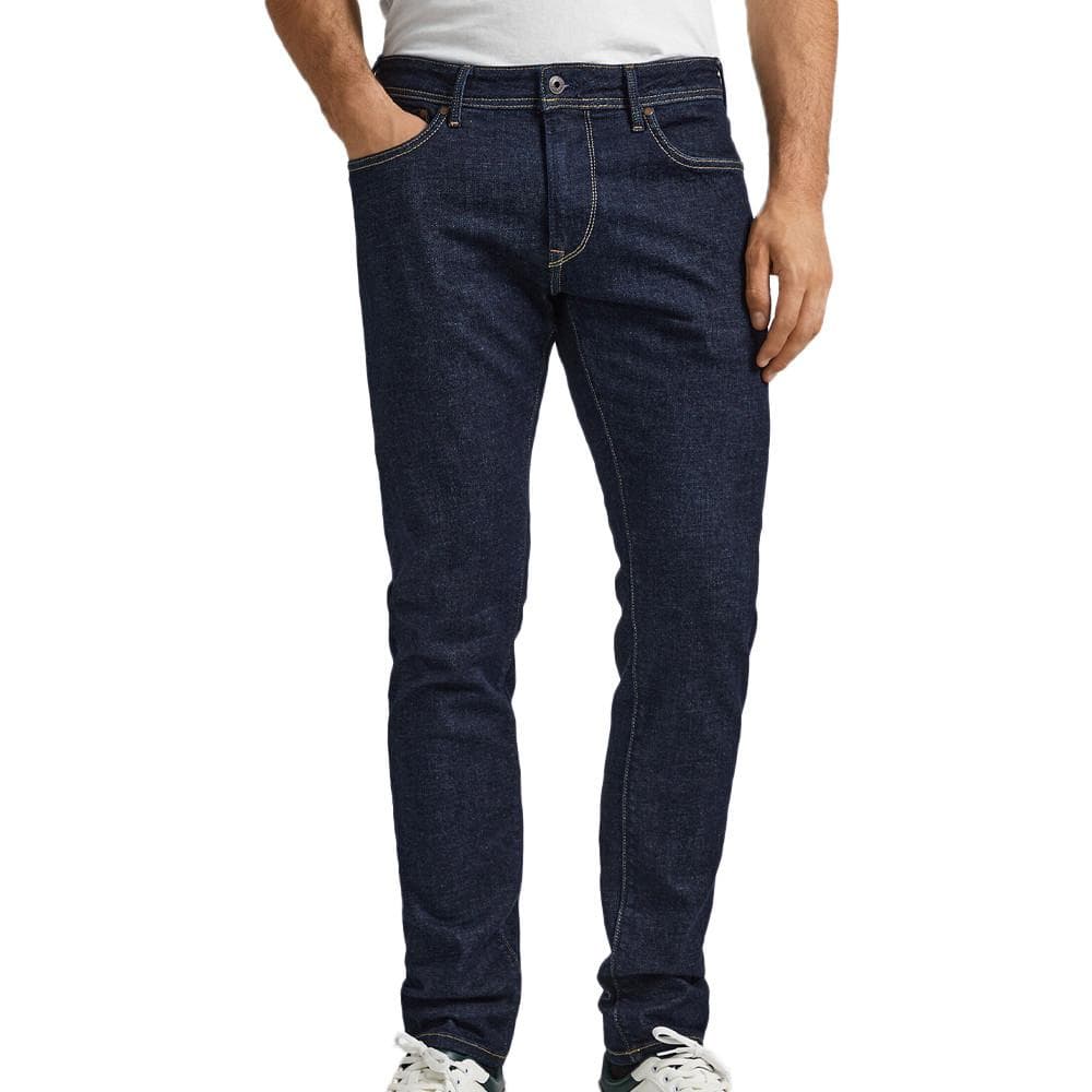 Jean Bleu brut Homme Pepe Jeans Stanley 1