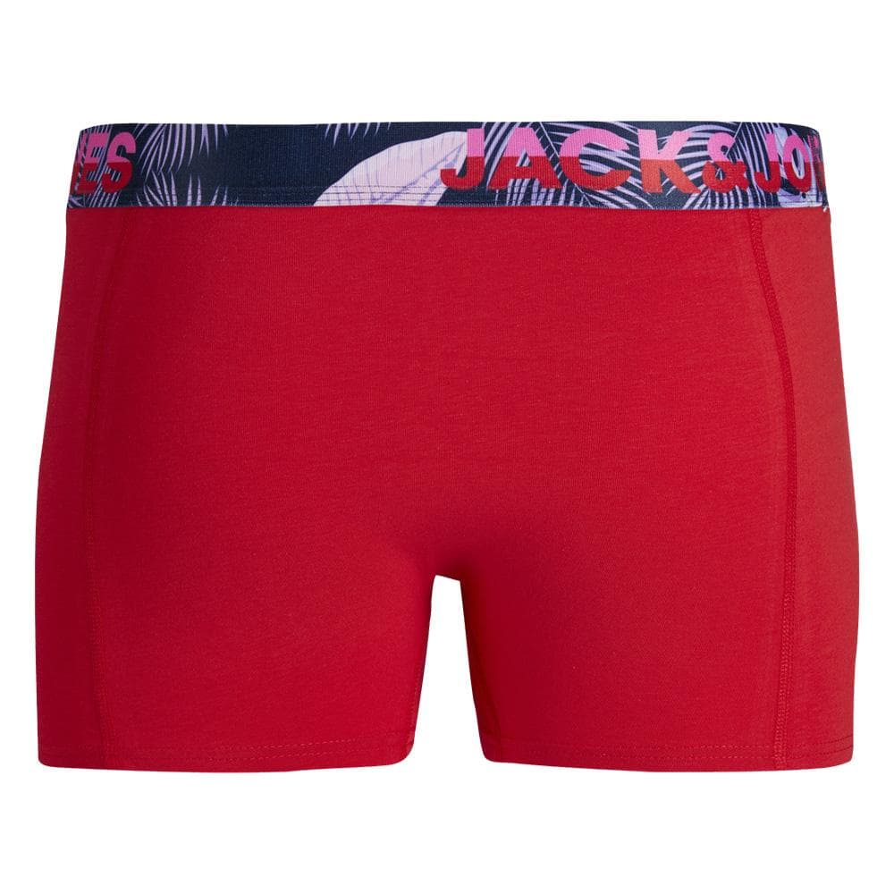 Lot de 3 boxers Rouges/Vert/Marine Garçon Jack & Jones Jacpaw 2