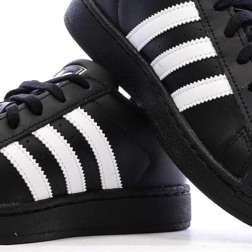 Baskets Superstar Noir/Blanc Mixte Adidas 7