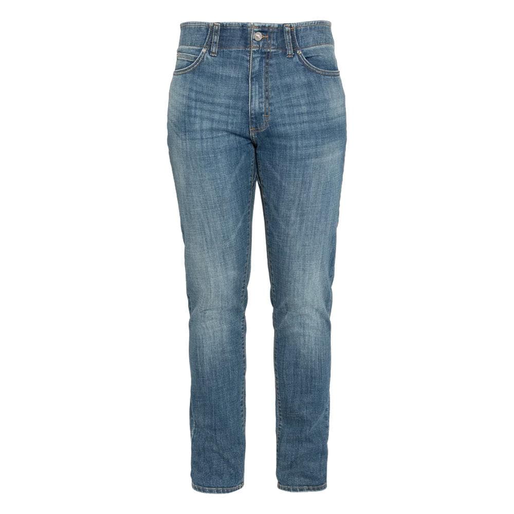 Jean Droit Bleu Homme Schott TRD196832 1