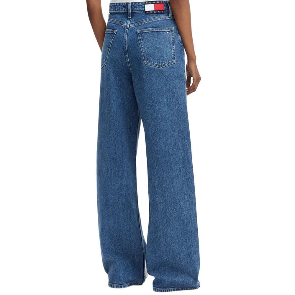 Jean Large Bleu Femme Tommy Hilfiger Claire Wide 2