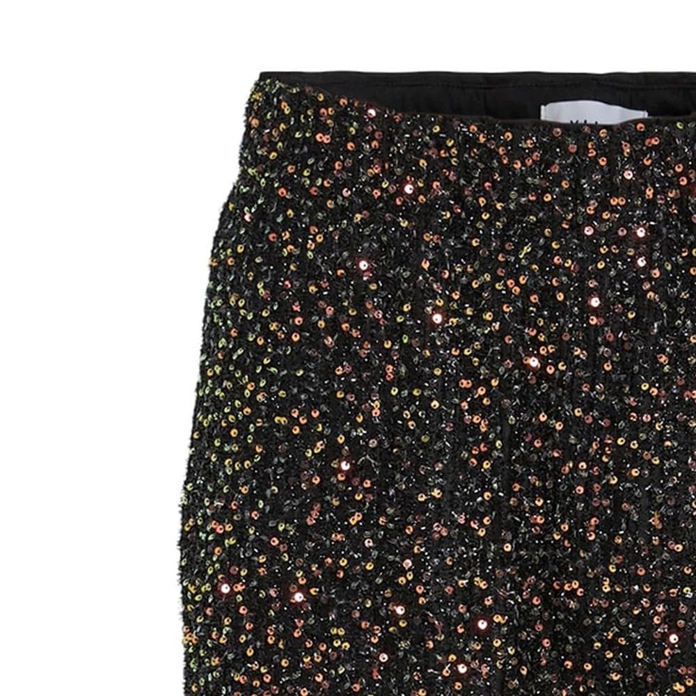 Pantalons à sequin Noir Femme Vila Viscara 3
