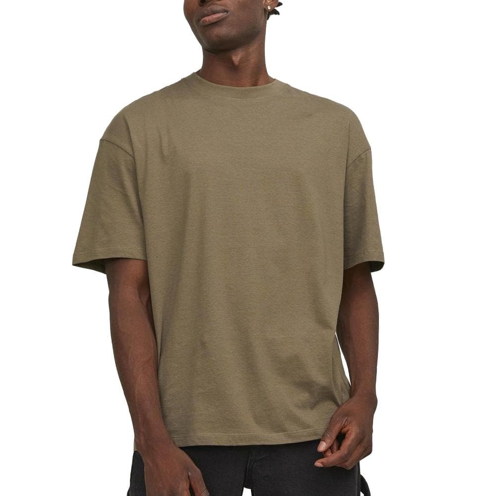 T-shirt Marron Homme Jack & Jones Jorportland 1