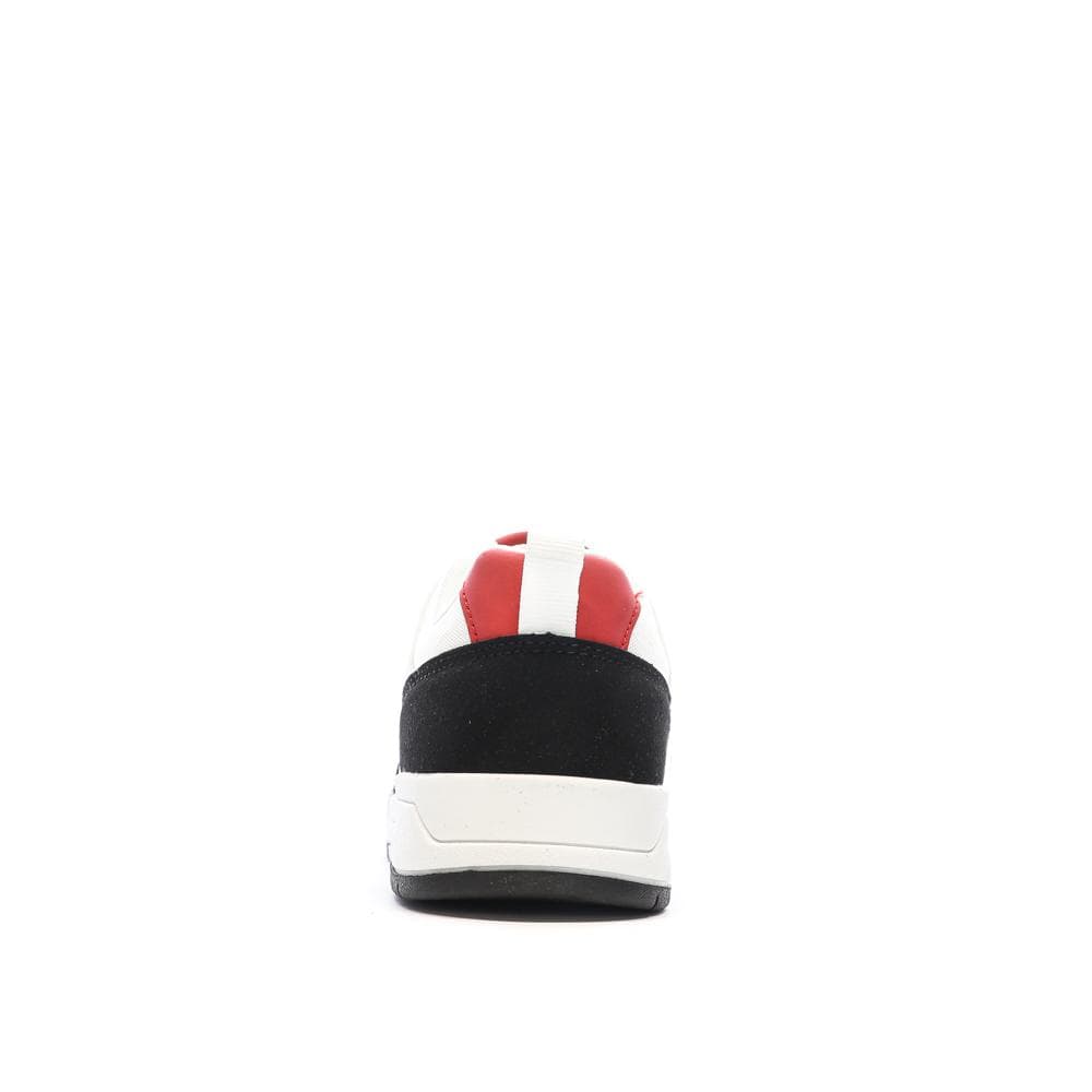 Baskets Blanches/Noires/Rouges Garçon Kappa Manis 3