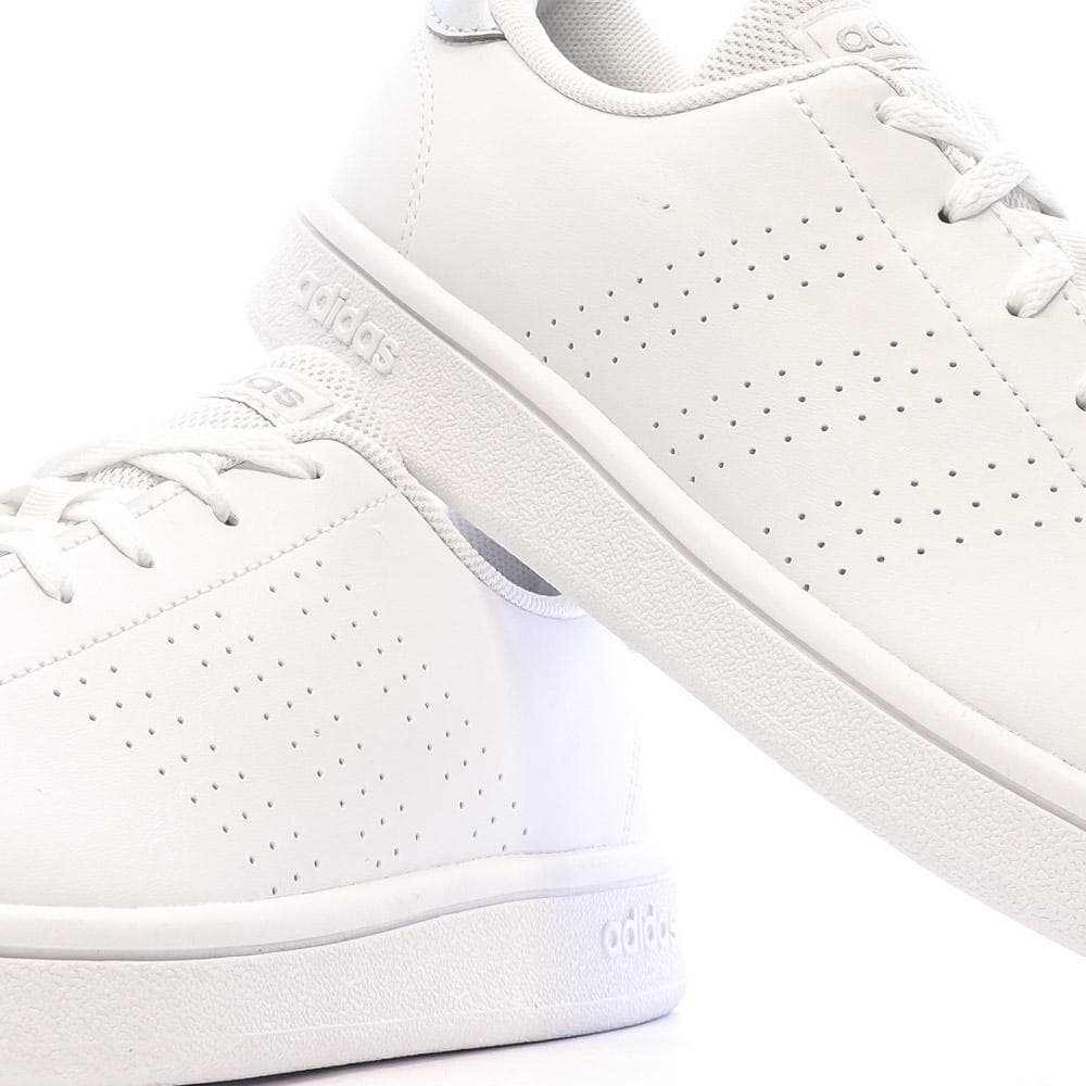 Baskets Blanches Femme Adidas Advantage Base 7