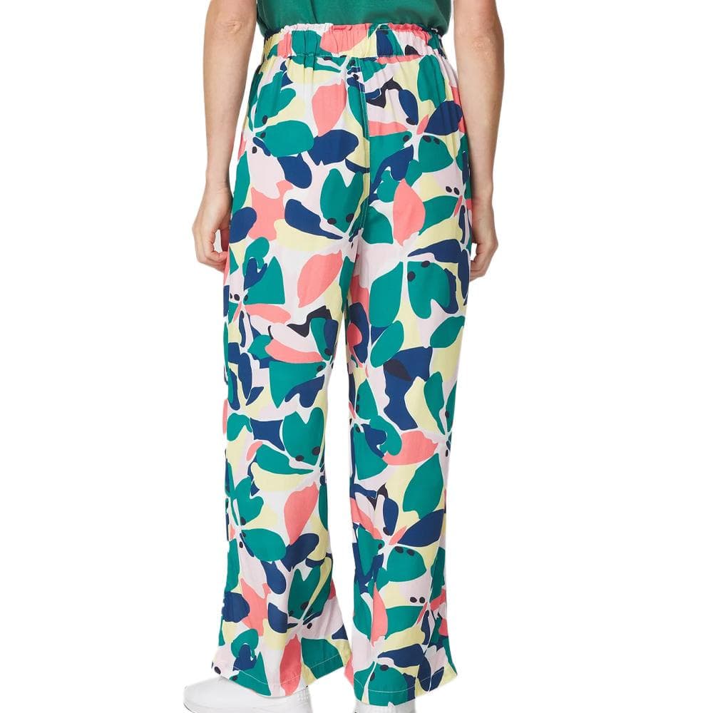 Pantalon Vert/Jaune Femme TBS AGLEAPAN 2