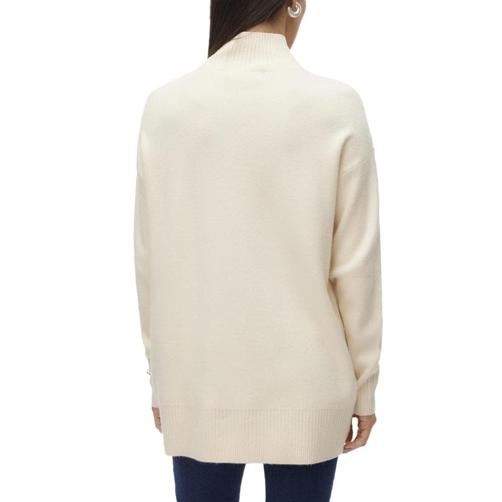 Pull Ecru Femme Vero Moda Gold 2