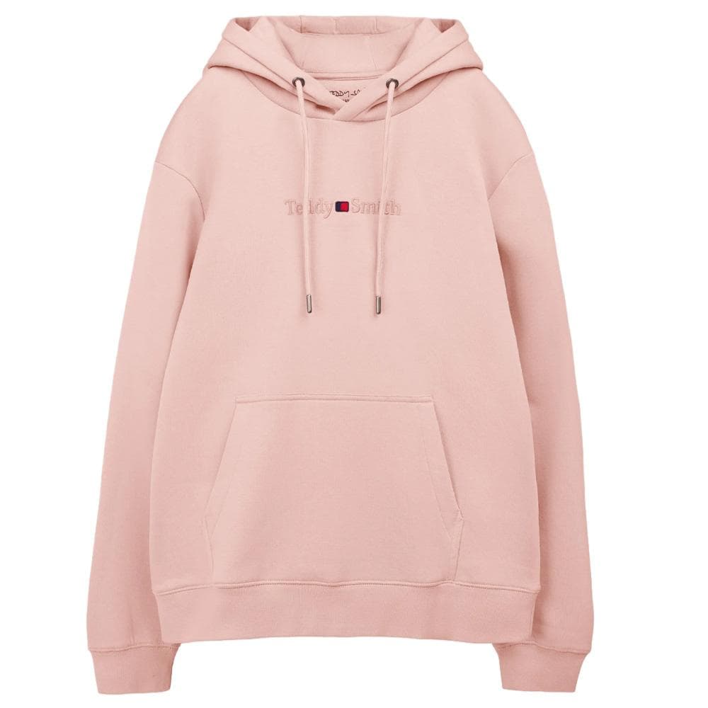 Sweat à Capuche Rose Homme Teddy Smith 1