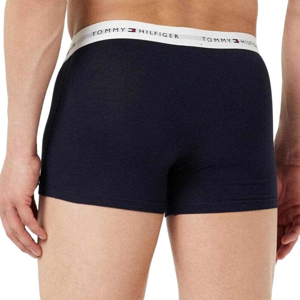 X3 Boxers Noir/Blanc Homme Tommy Hilfiger UM0UM02761 3