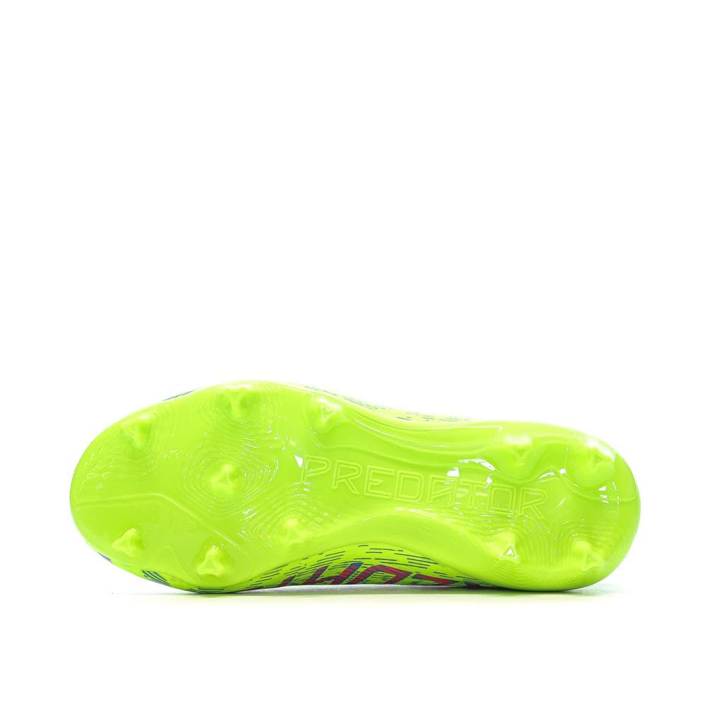 Chaussures de Foot Jaunes Junior Adidas Predator League FG/MG 5