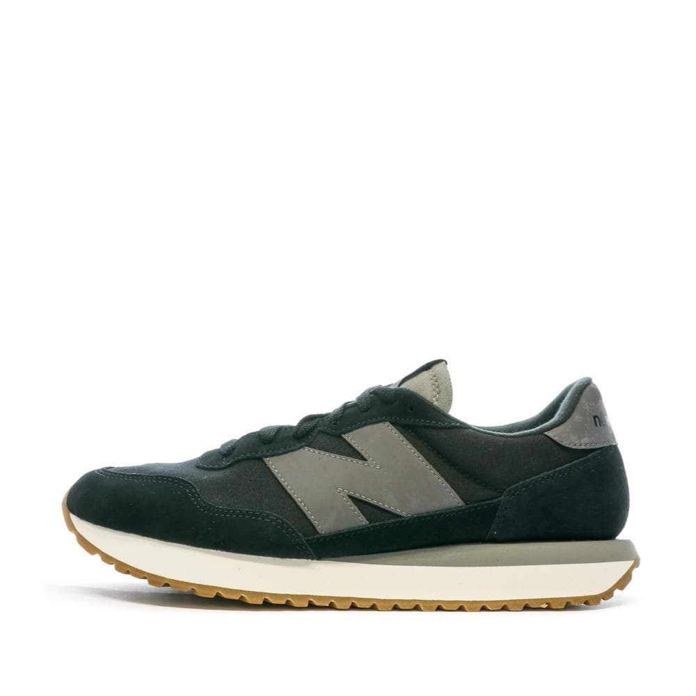 WS237 Baskets Grise/Noir Femme New Balance 1