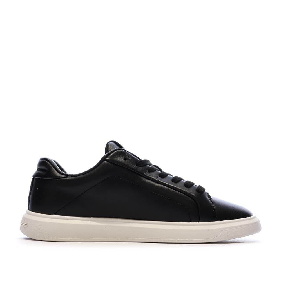 Baskets Noir Femme Tommy Hilfiger Icon Court Light 2