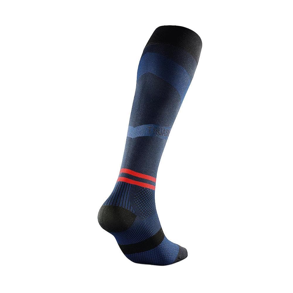X1 Paire de Chaussettes hautes de compression Marine Run/Trail UP ACTIV 2