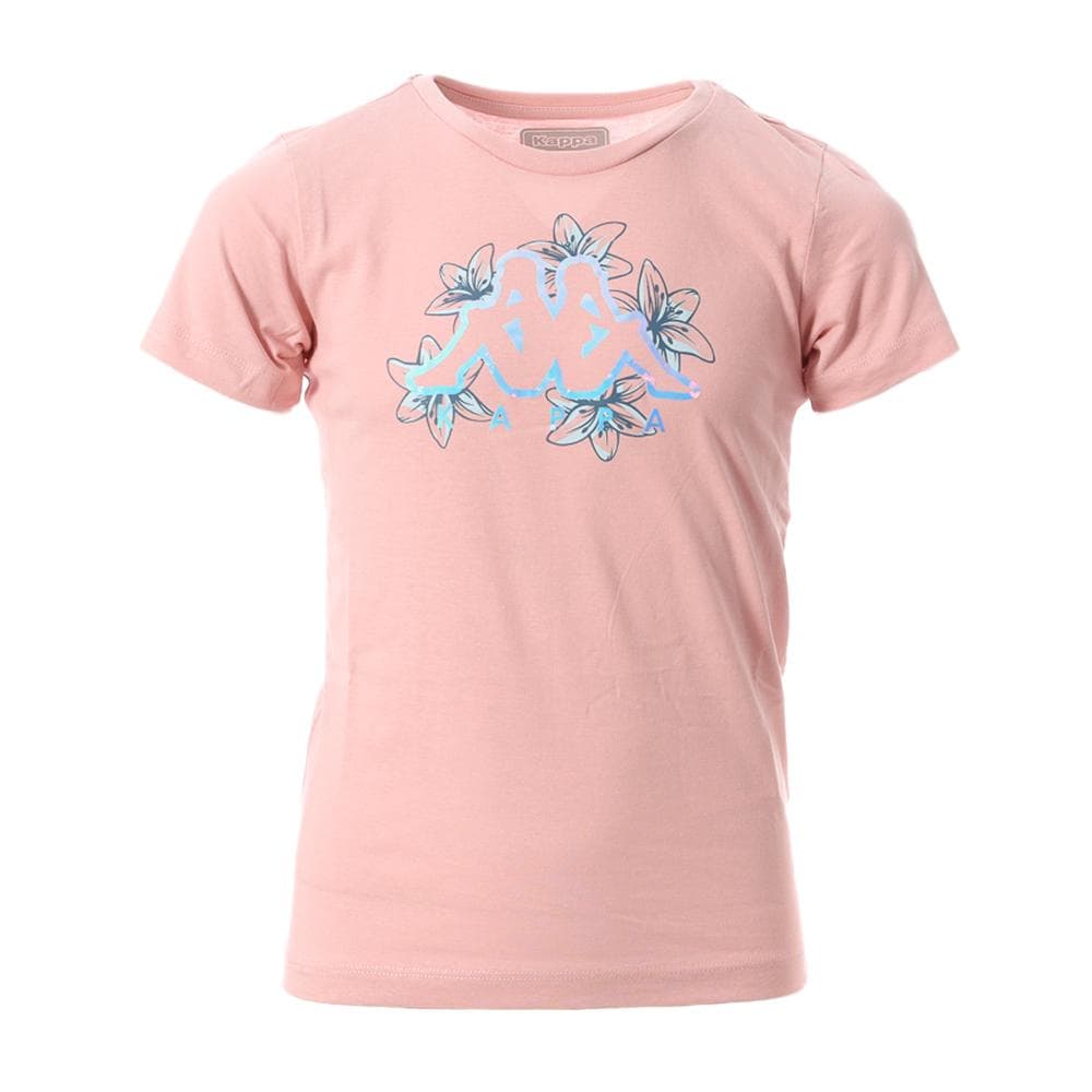 T-shirt Rose Fille Kappa Korali 1
