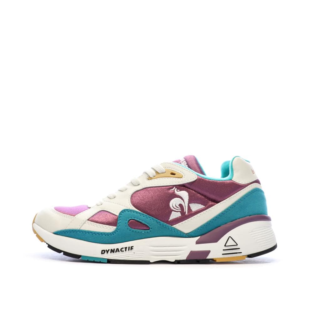 Baskets Violette/Turquoise Homme Le Coq Sportif Lcs R850 Mountain 1