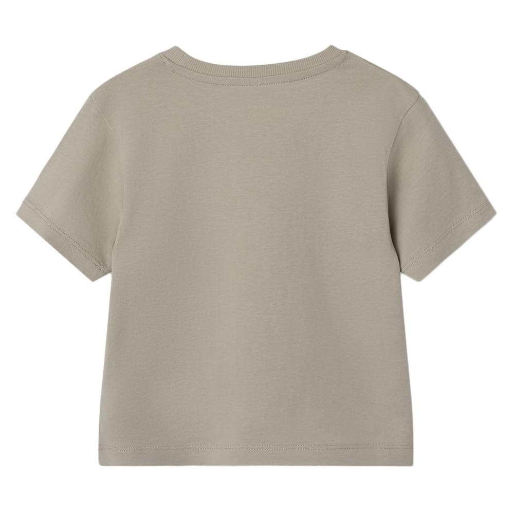 T-Shirt Beige Fille Name it Vobbo 2