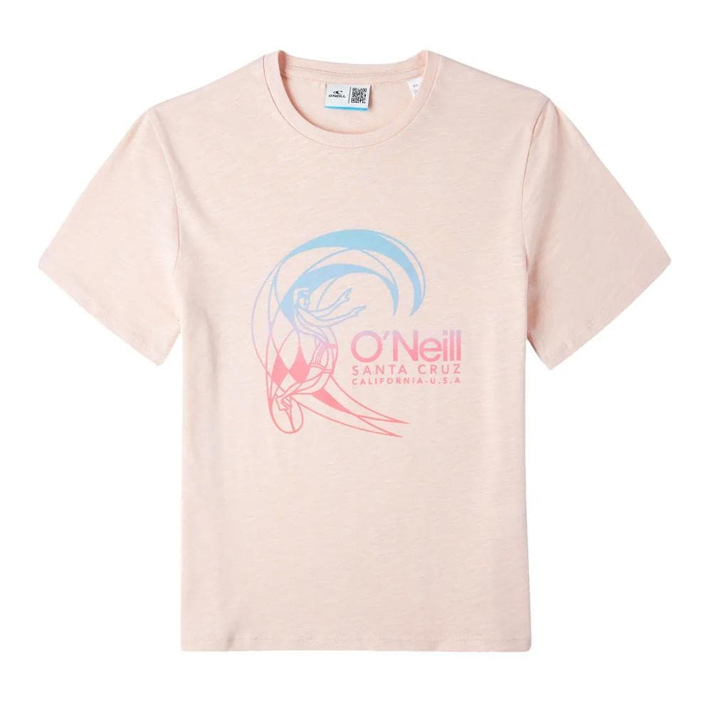 T-shirt Rose Garçon O'Neill Circle Surfer 1