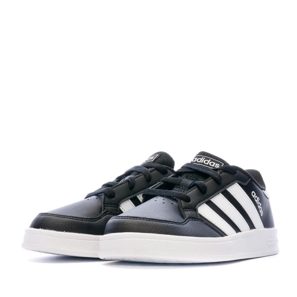 Baskets Noires Enfant Adidas Breaknet 6