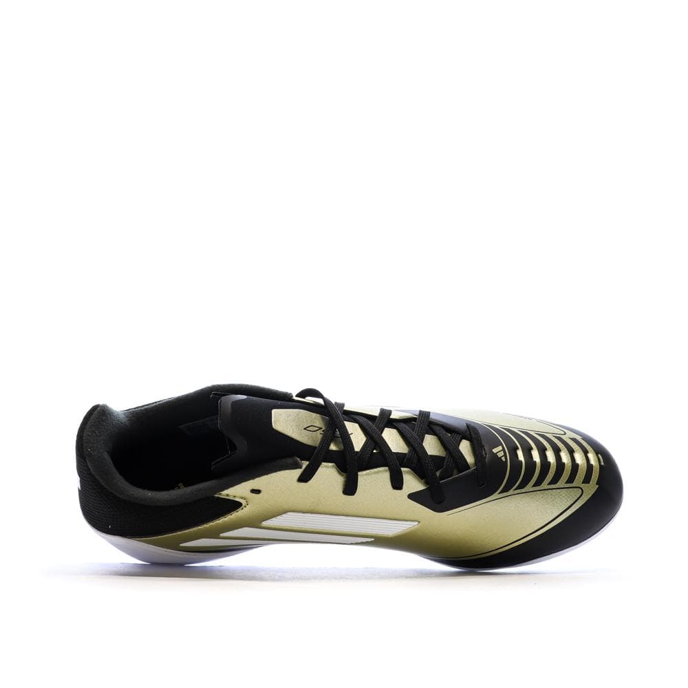Chaussures de Foot Noir/Doré Homme Adidas F50 League 2G/3G AG Messi 4