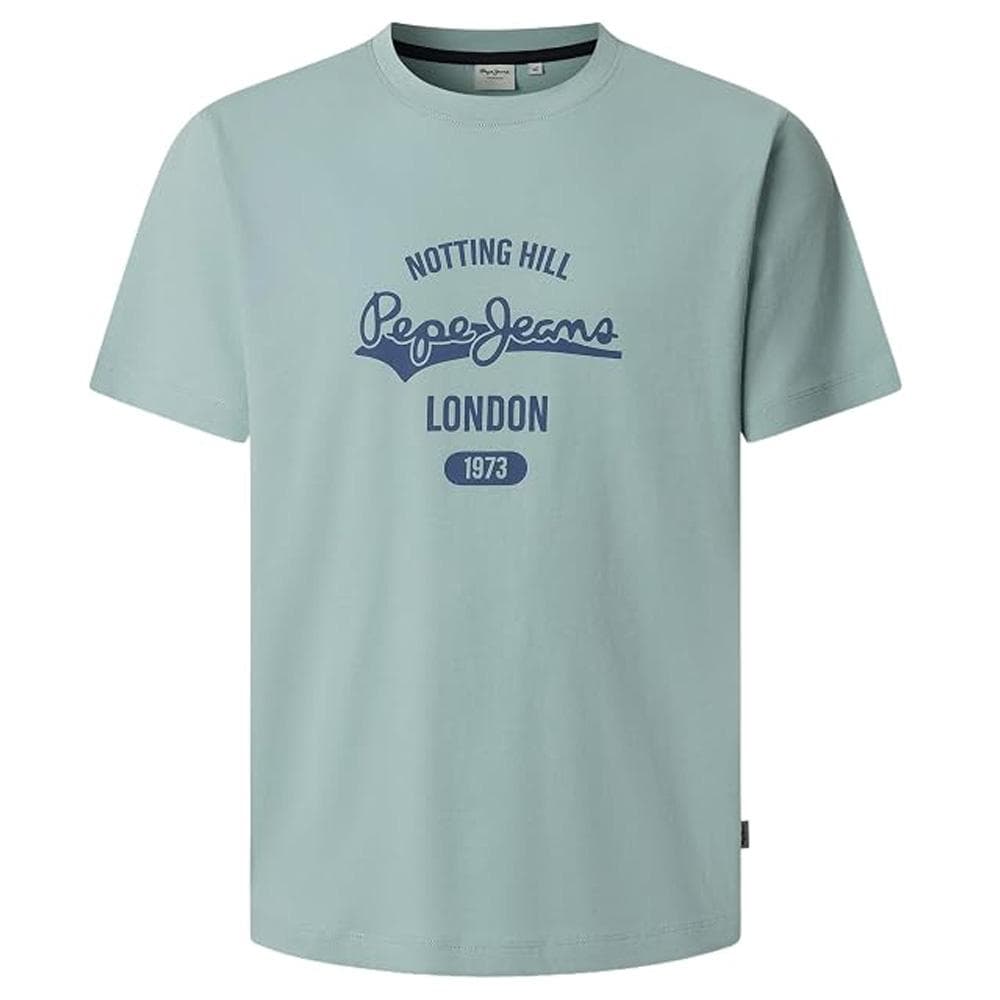 T-Shirt Bleu Homme Pepe jeans Jimmy 1