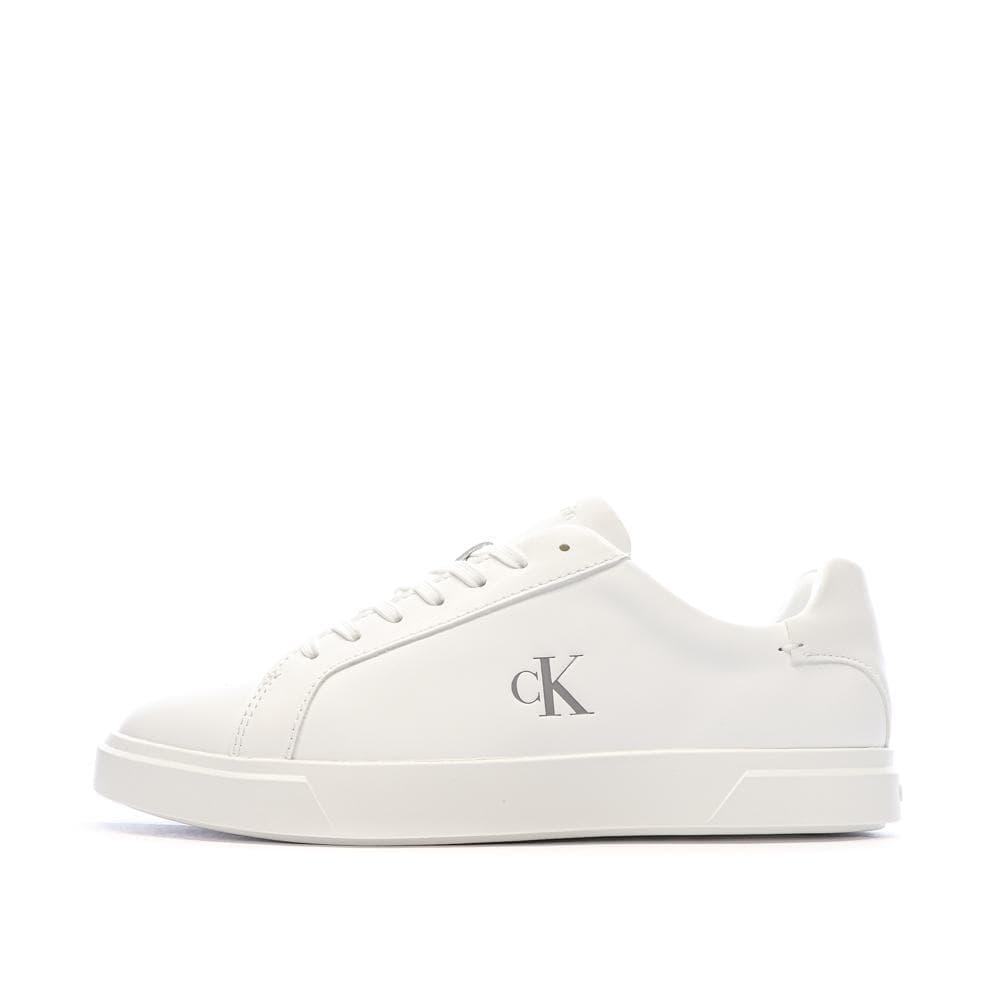 Baskets Blanches Femme Calvin Klein Jeans Low Pro Cups 1