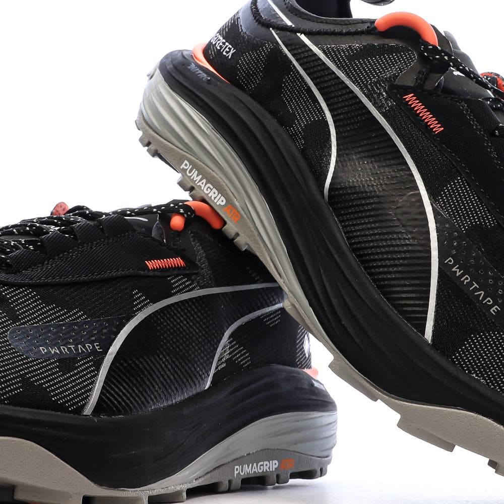 Chaussures de Running Noir Femme Puma Voyage Nitro 3 Gtx 7