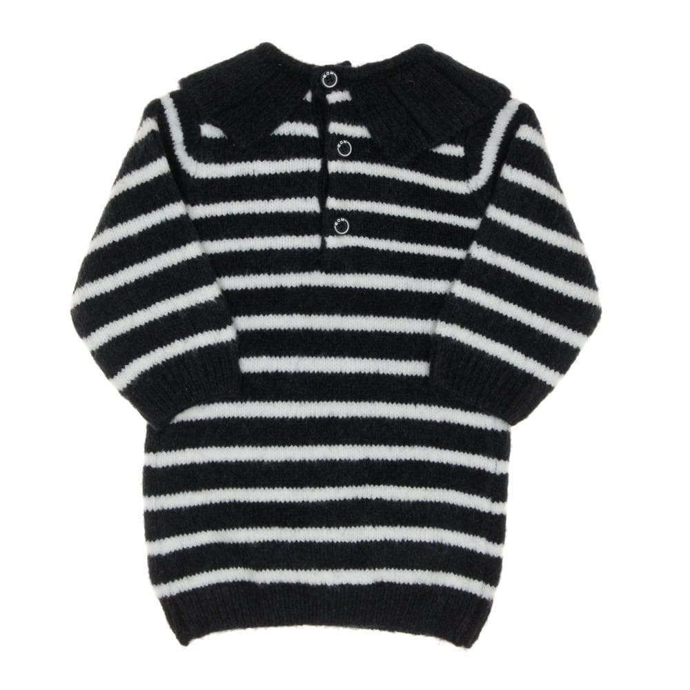 Robe Marinière Marine/Blanc Fille EOM Peti 2
