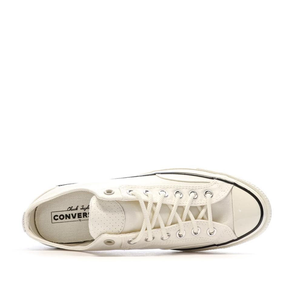 Baskets Ecru Homme Converse Chuck 70 Canvas 4